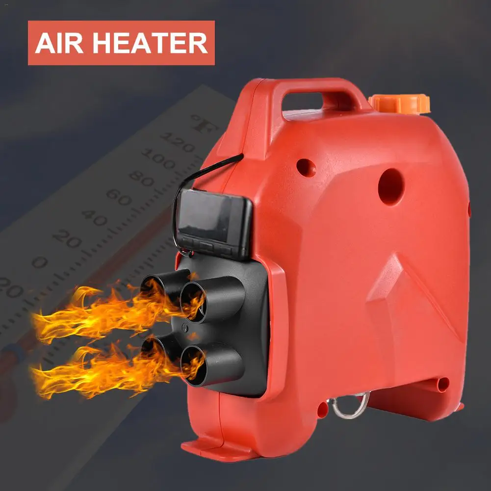 Парковочный обогреватель 5 кВт 24 в топливный воздушный автомобильный для