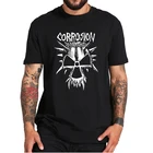 Коррозионная соответствие футболка американский тяжелый металл группа Stoner Rock Lover Tee Премиум мягкий 100% хлопок Базовый Топ европейский размер