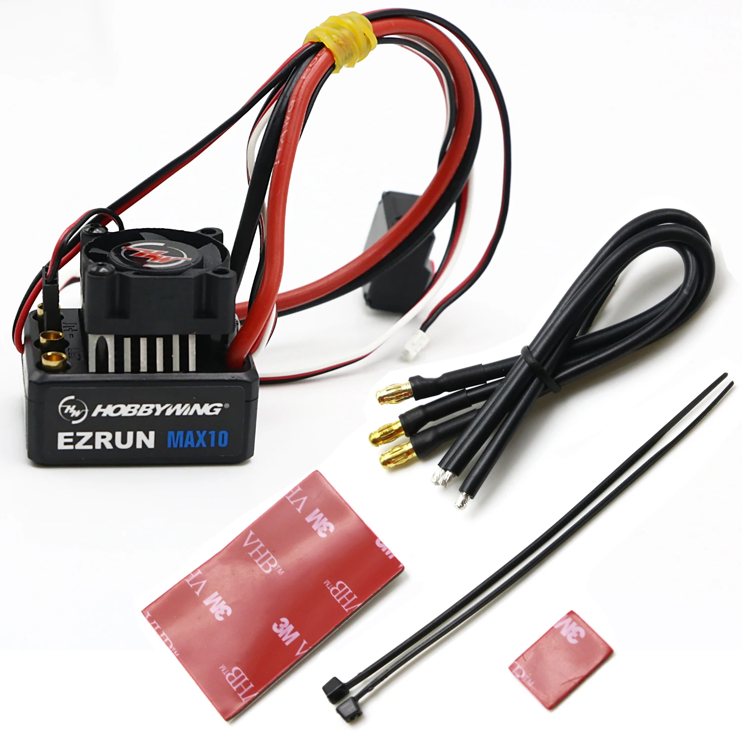 Hobbywing EZRUN MAX10 60A водонепроницаемый ESC с 6V/7 4 V BEC 2-3S Lipo контроллер скорости