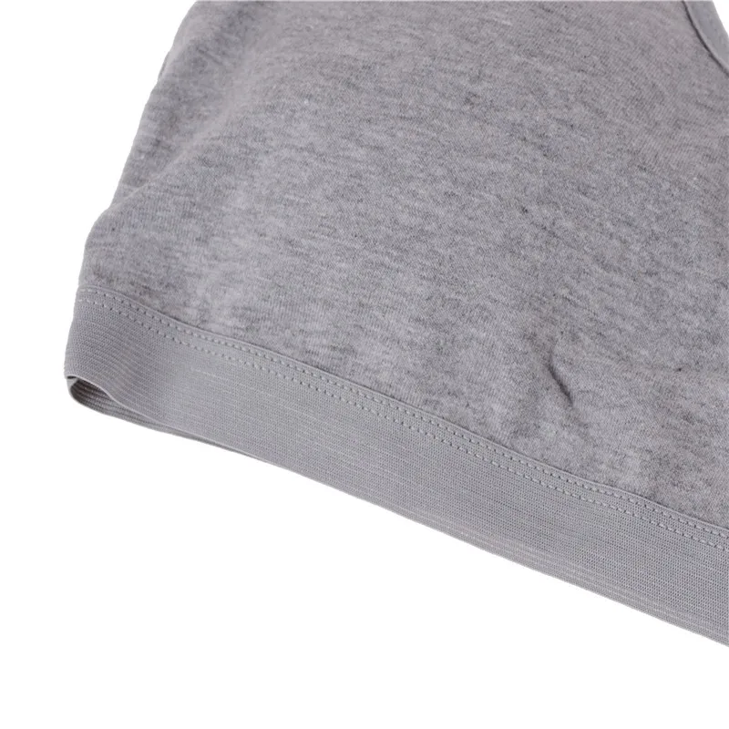 Sujetadores de algod&oacute;n para ni&ntilde;as, ropa interior para entrenamiento deportivo, Para pubertad, novedad-5