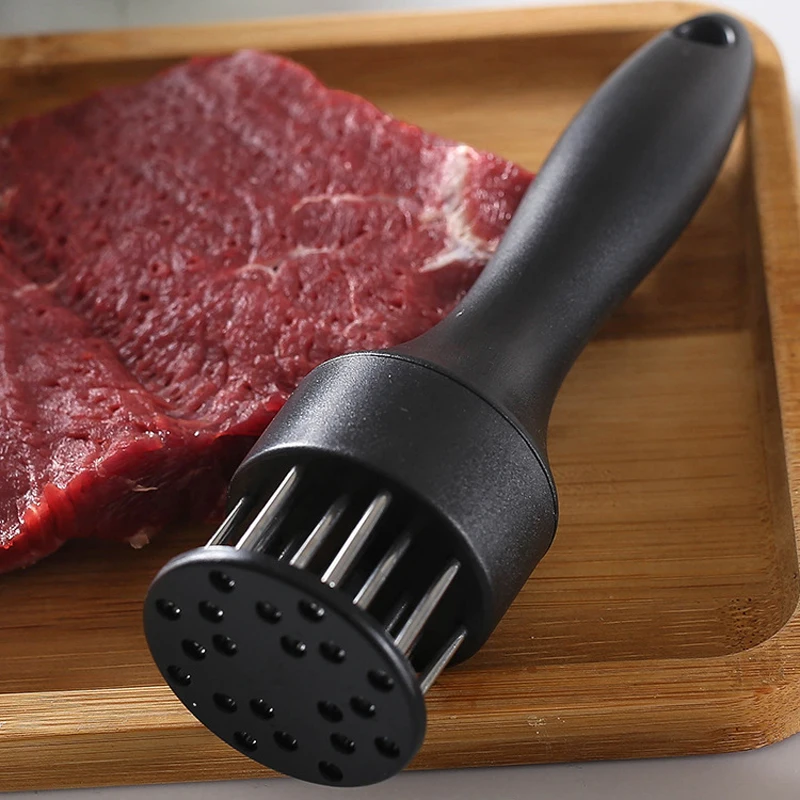 

Kitchen Tool 304 Stainless Steel Steak Loose Meat Needle Tender Meat Needle Tendon Breaker Fast Loose Meat Barbecue Tools