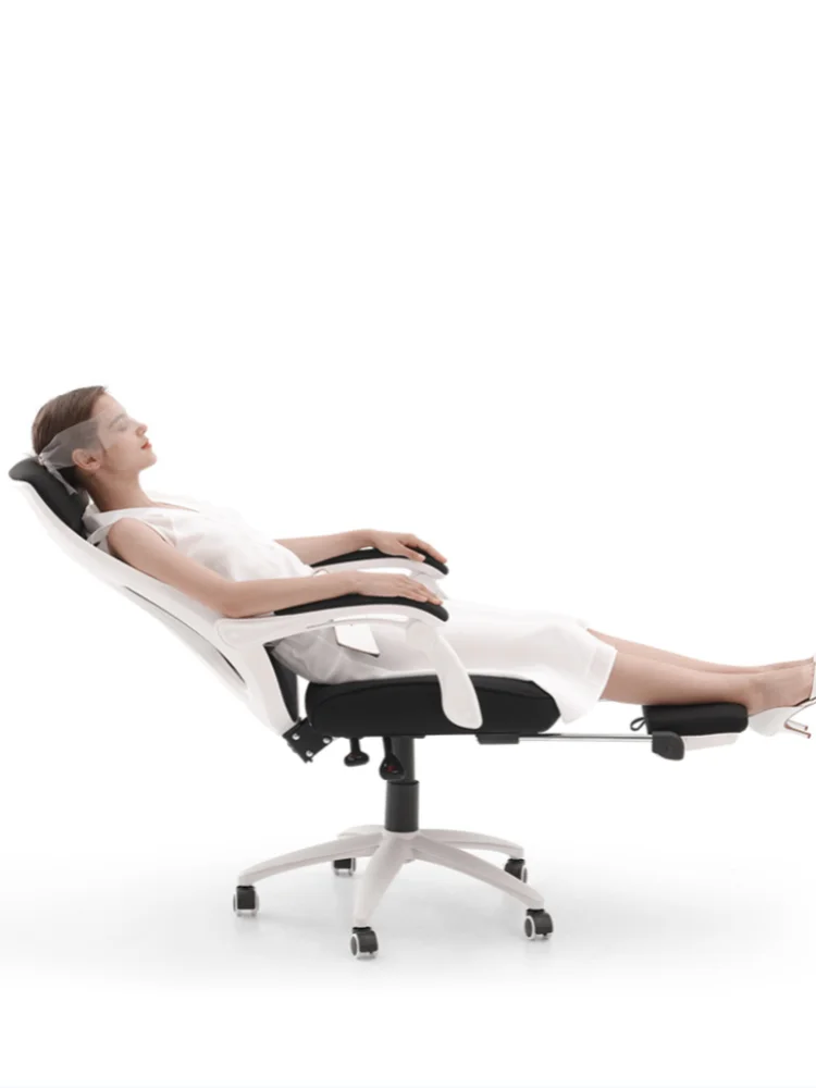 Фото - Компьютерное кресло GY черно-белого цвета, эргономичное кресло, вращающееся кресло, кресло с откидывающейся спинкой, удобное офисное кресло ... эргономичное кресло офисное кресло офисное кресло