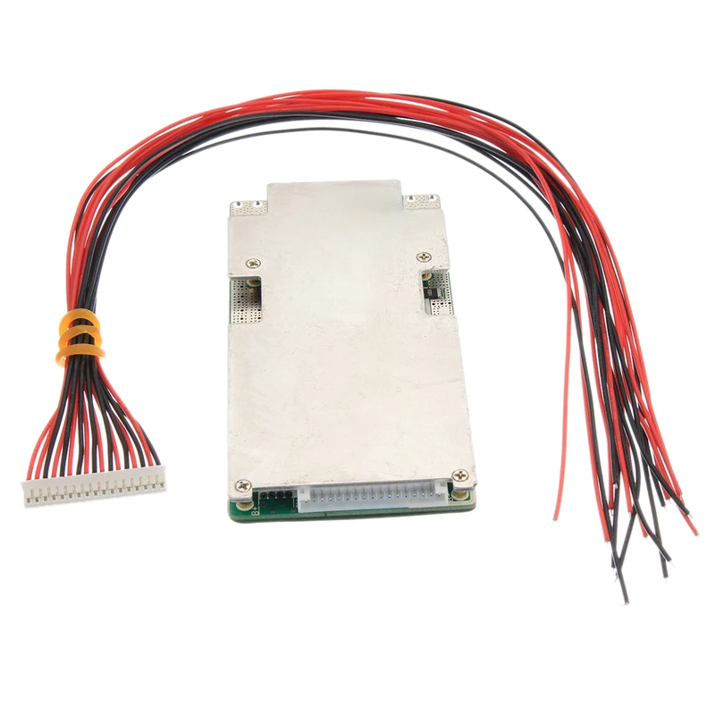 16S 45A 48V Li-Ion Lithium Lifepo4 Battery Power Protection Board Bms Lfp Pcm Pcb Integrated Circuits For E-Bike Electric | Электроника