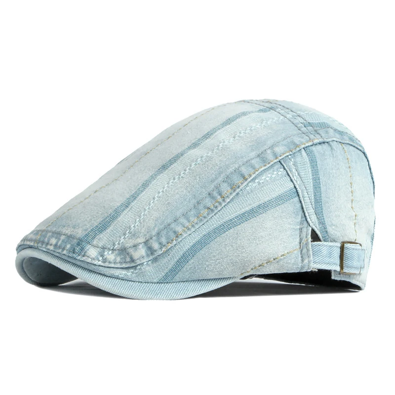 Индивидуально пришиваемая Женская и мужская зимняя Джинсовая Шляпа | Аксессуары