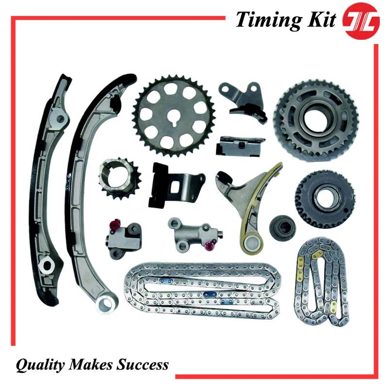 TCK0415-JC комплект цепи ГРМ для автомобиля TOYOTA 2TR-FE 2.7L 4cyl 2005-2010/Prado Highland Tacoma 4 RUNNER(2010) автозапчасти двигателя