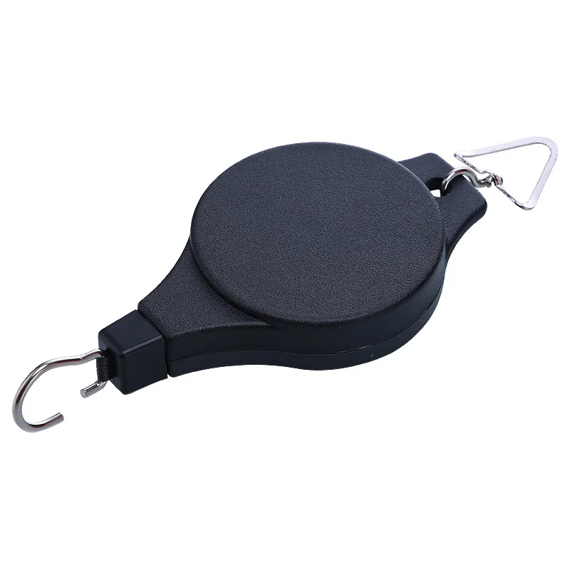 1 шт. выдвижной шкив завод вешалка крючок Портативный садовый инструмент