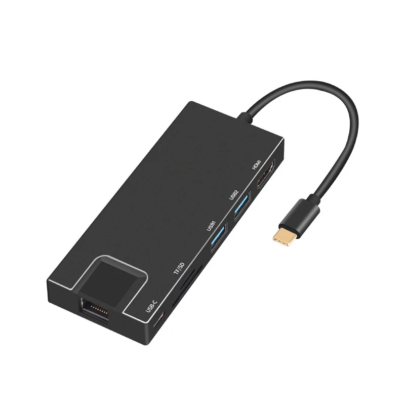 Док-станция с разъемами USB 3 0 и Type-C RJ45 7 в 1 | Мобильные телефоны аксессуары