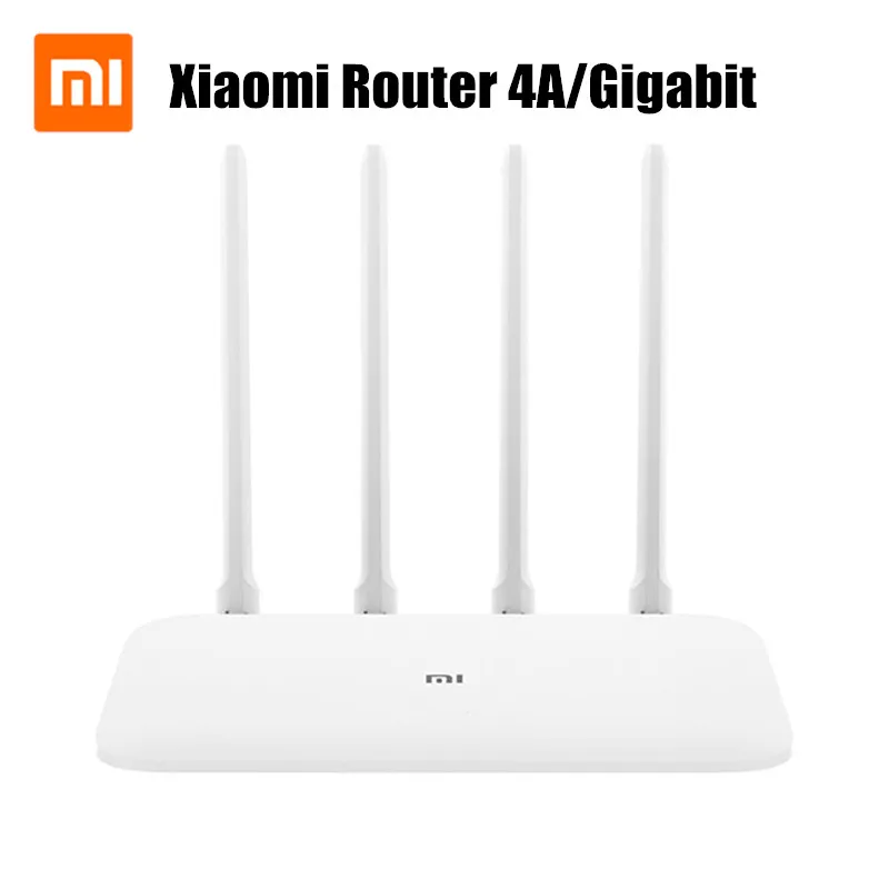 Xiaomi Router 4A Gigabit Edition 128Mb Wifi удлинитель двухъядерный процессор игровой ускоритель