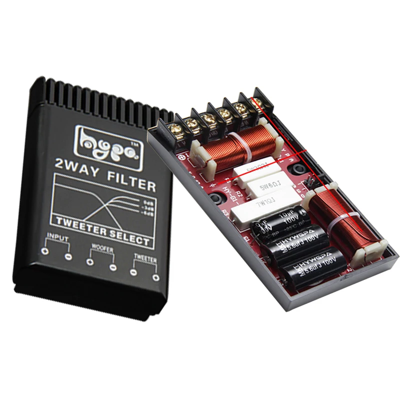 Высокочастотный Низкочастотный динамик с басом и 2 режимами работы 80 Вт 2800 Гц