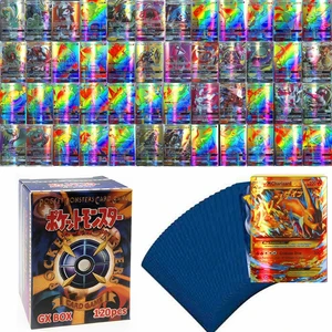 120PCS Pokemon MEGA GX English Shining Cards Box TAKARA TOMY Playing
Games Card Battle Trading Kaarten Carte Children Kids Toy