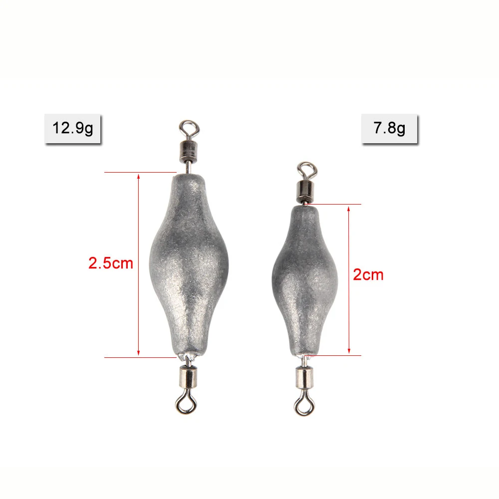 Новинка свинцовый колокольчик ROSEWOOD 3 шт. аксессуары для подледной рыбалки | Спорт