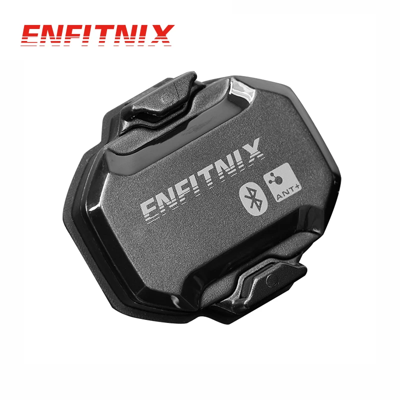 

Enfitnix TM100 датчик скорости с двойным режимом Ant + Bluetooth двойной протокол велосипедный компьютер измеритель скорости для Garmin XOSS IGPSPORT