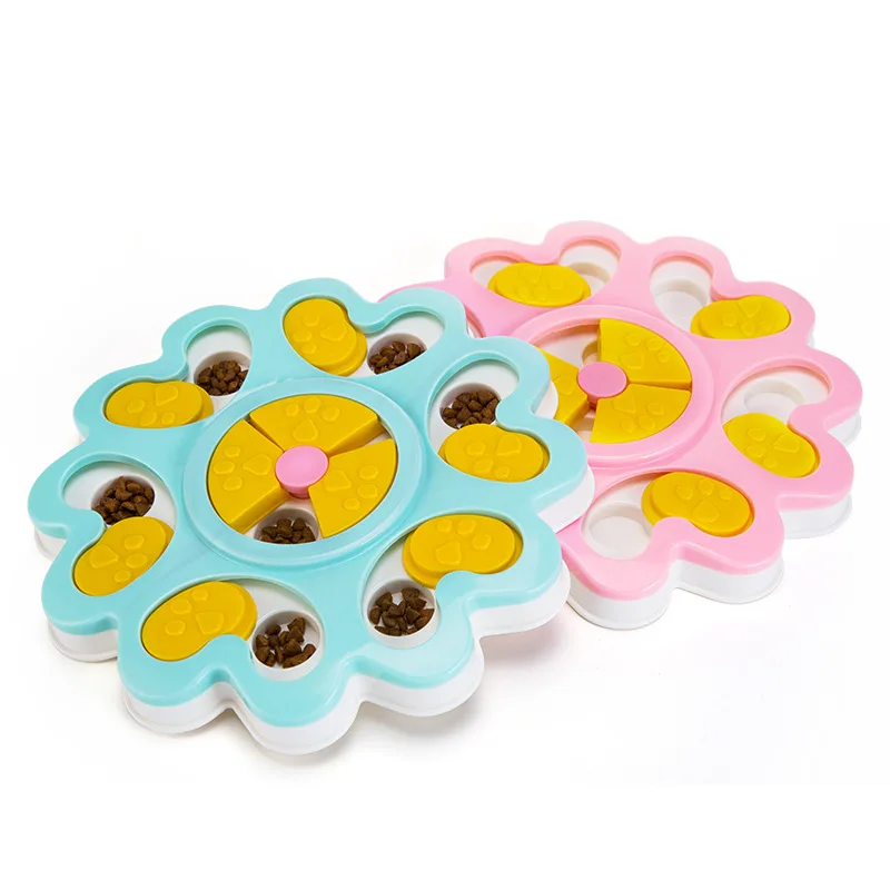 

Wholesale Custom Pet Dog Puzzle Toy Dog Educational Toy Pet Treat Bowl