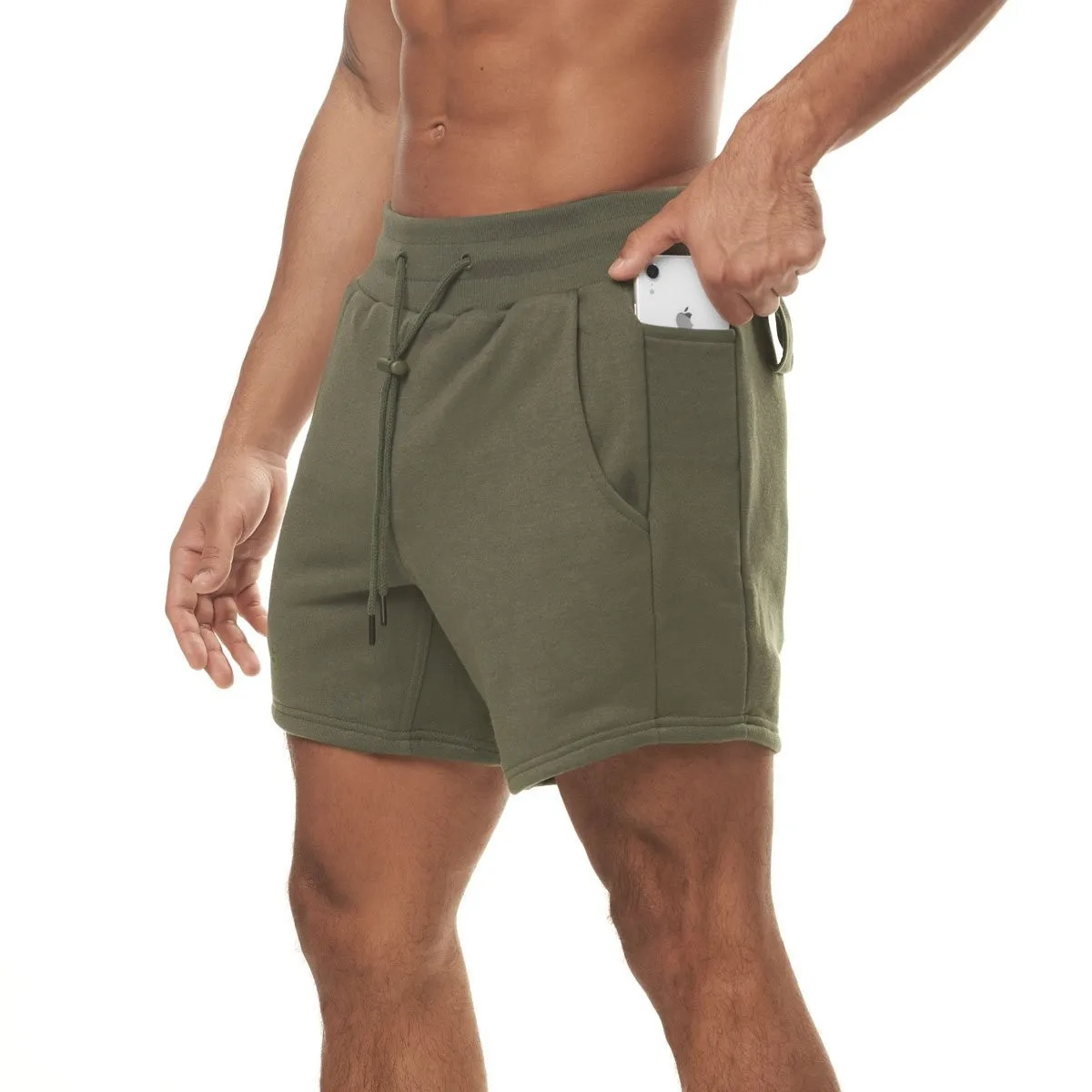 

Shorts 2021 Summer New Sports Shorts Men's Solid Color Running