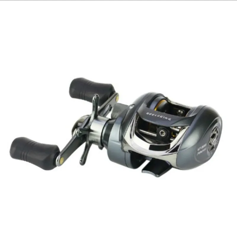 

Fishing Drip Casting Reels Baitcast LF 12+1BB Double Handle Low Profile Reel Ocean Beach Fishing Saltwater Fishing Reel