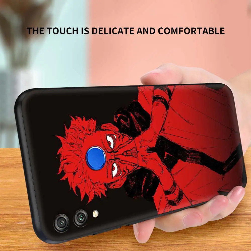 

Anime Jujutsu Kaisen Soft Luxury Phone Case for Honor 9X Pro 9C 9S 8X 8S 30i 10 20 Lite Play 9A Plus Back Cover Coque Fundas Bag