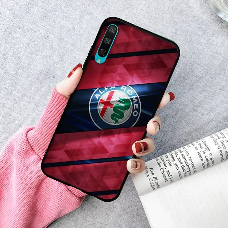 

Alfa Romeo Giulietta Italy Car Phone Case For Huawei P20 30 40 Pro Mate 20x 30 40 Pro Nova6 7 Honor 9X 10