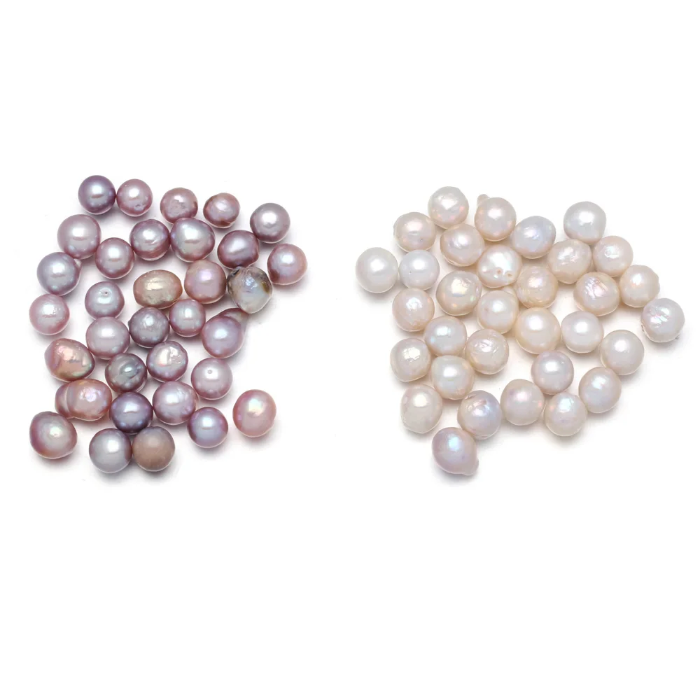 

Natural Freshwater Pearl Pendant Round shape Pendants for Jewelry Making DIY Necklace Accessories Free Making Necklace 9-10mm