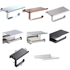 Держатель для туалетной бумаги, из нержавеющей стали