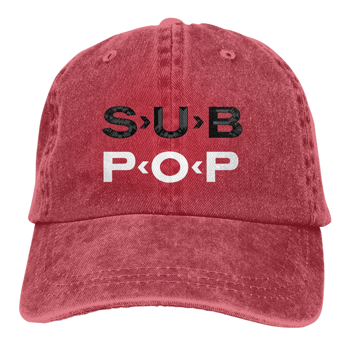 

Sub Pop 2 men womans Retro Washed Cowboy hat Vintage