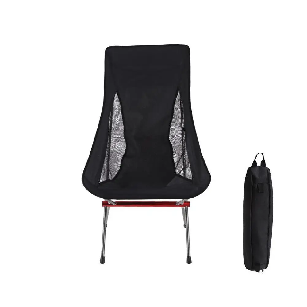 

Naturehike Portable Ultralight Camping Chair Outdoor Folding Fishing Chair Alluminum Alloy Beach Picnic Chair NH18Y060-Z