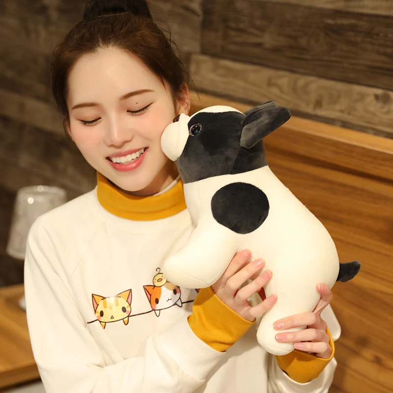 1 шт. Большие размеры 35-120 см Симпатичные бульдог плюшевые игрушки куклы чучела