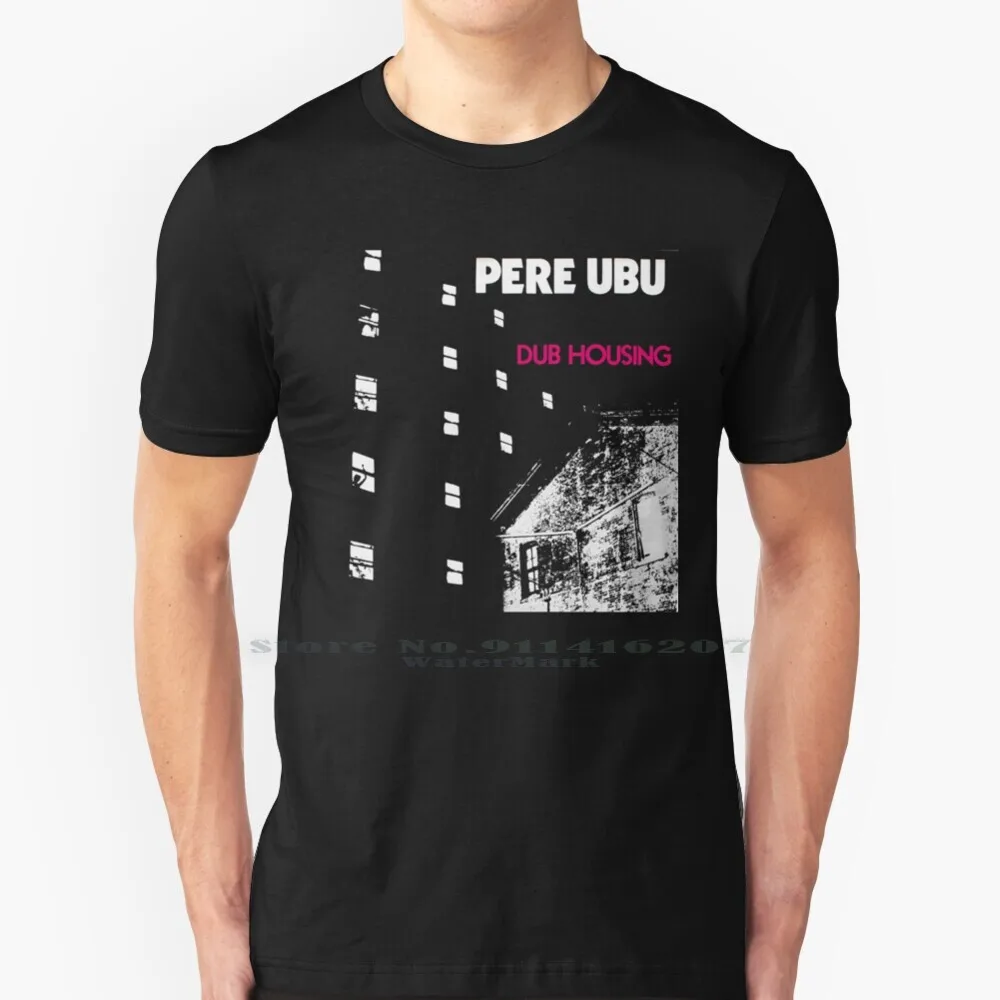 

Хлопковая футболка Dub Housing 6XL, для электрических и музыкальных альбомов в стиле панк