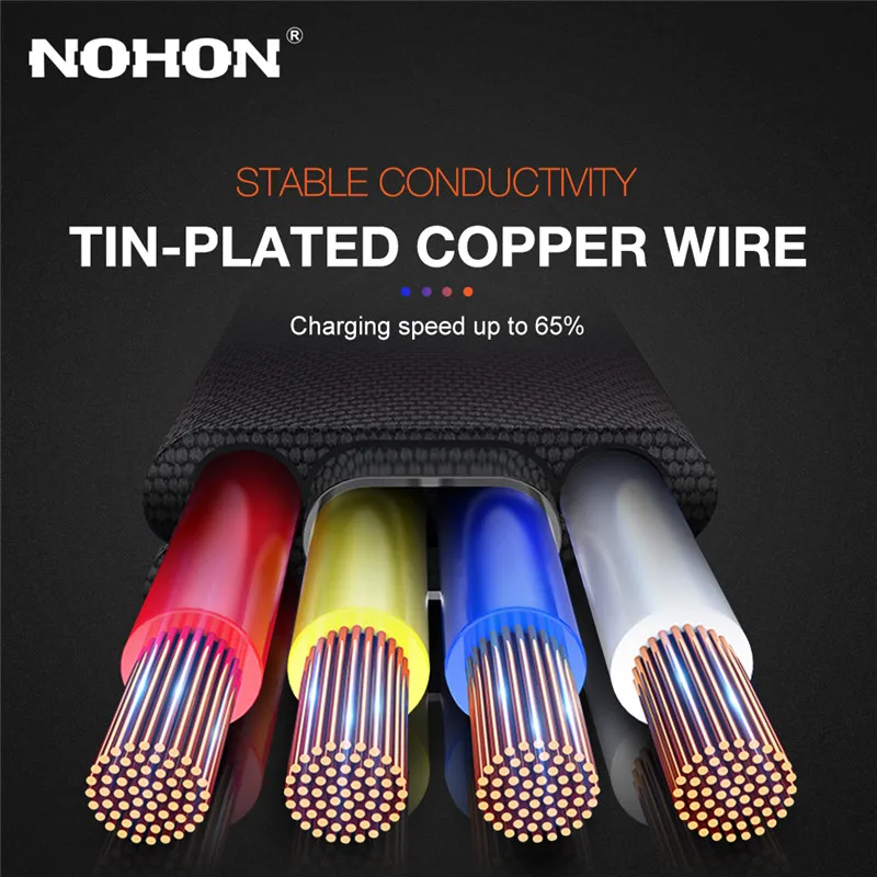 USB-кабель для зарядки и передачи данных 1/2/3 м | Мобильные телефоны аксессуары