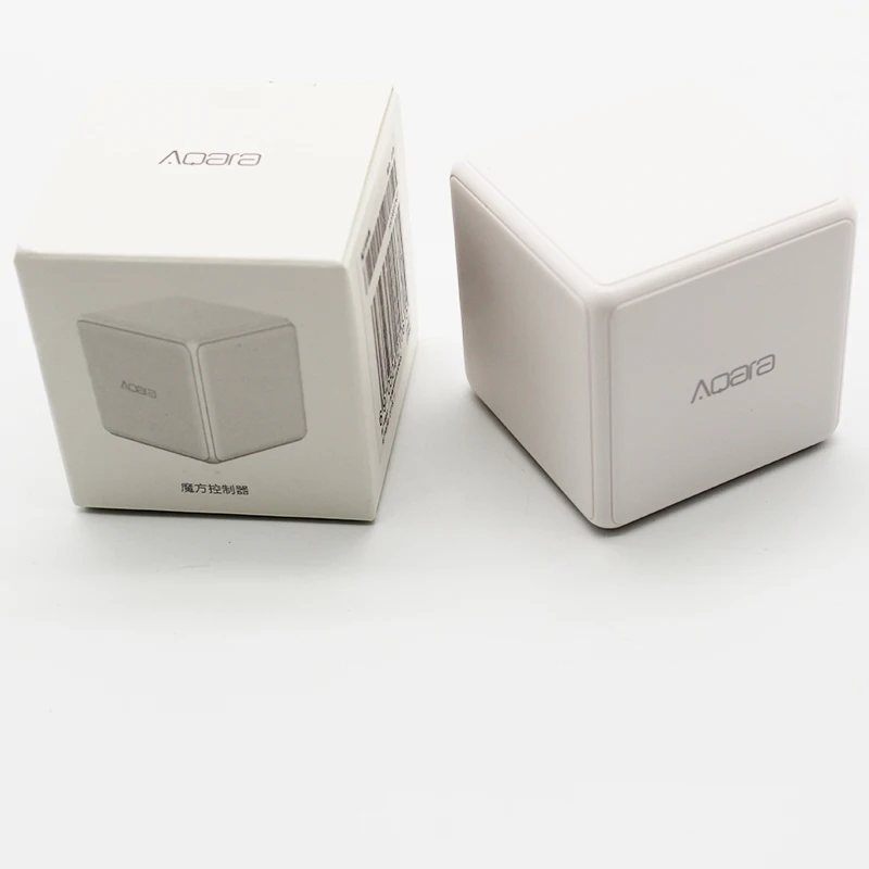 Xiao mi jia Aqara Magic умный пульт дистанционного управления для дома Zigbee 6 действий интеллектуальное устройство для mi jia mi home APP