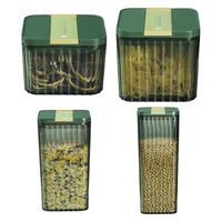 airtight food storage containers kitchen pantry organizer for bulk food flour baking supplies