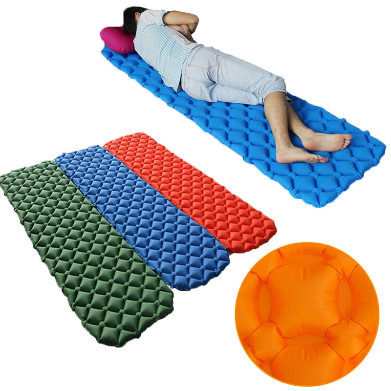 Сверхлегкий компактный складной открытый туристический матрас портативный