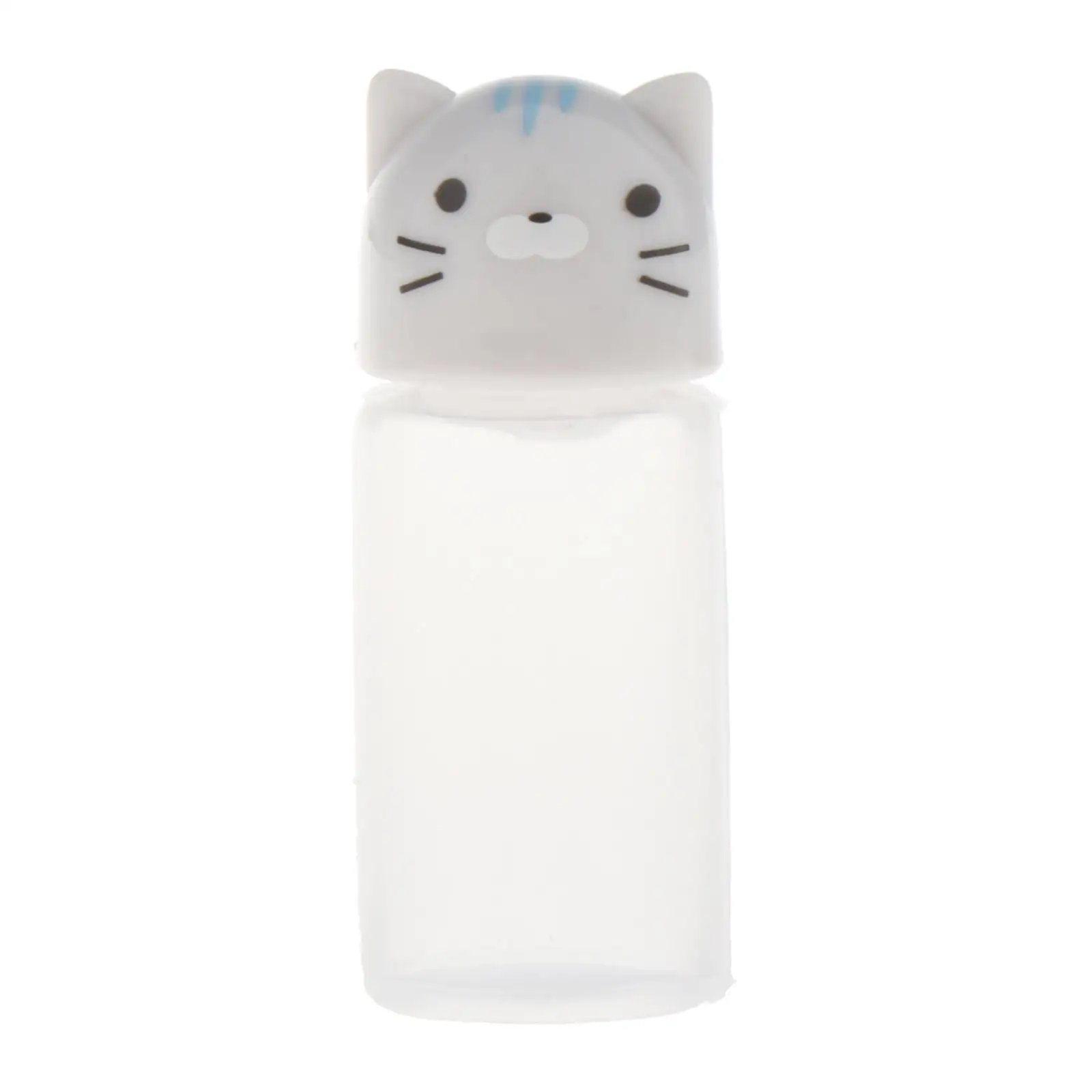 

1/6 Dollhouse Miniature Plastic Mini Water Bottle Cup Kettle Model Decor