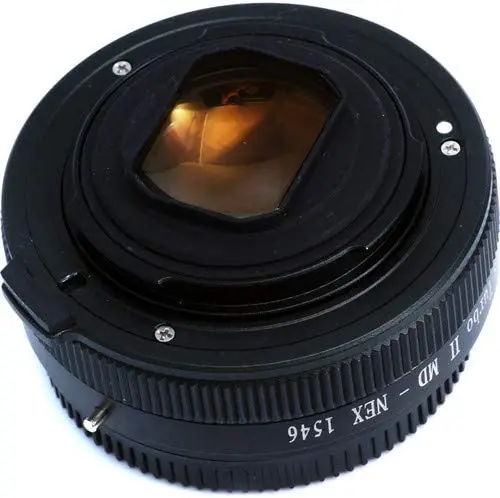 Zhongyi MD-NEX объектив турбо адаптер II Mark 2 Minolta Крепление объектива для камеры Sony NEX |