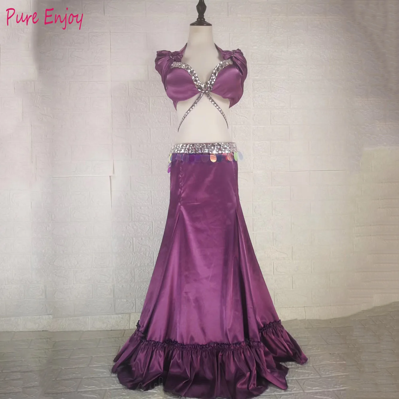 2020 Performance Танцы Живота Египетские Костюмы Восточные Наряды 2 шт. Женщины Костюм