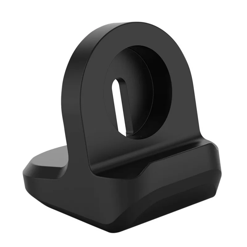 Нескользящий Силиконовый держатель для смарт часов настольная подставка