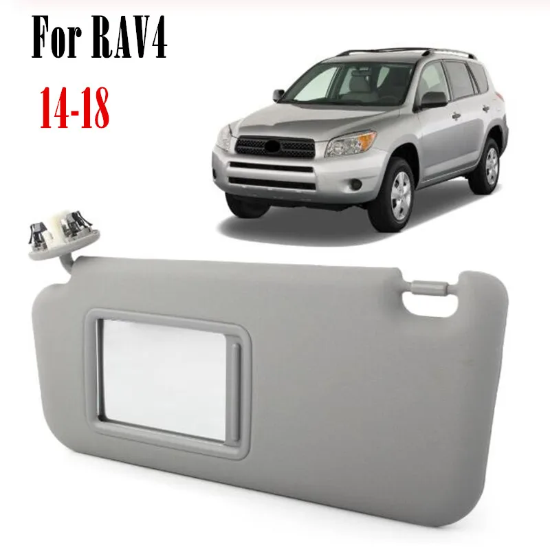 Автомобильный солнцезащитный козырек автомобильный с левой стороны водителя