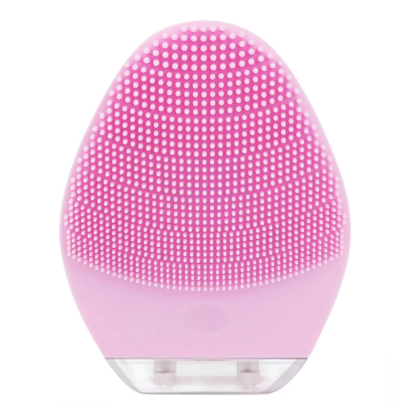 

Electric Waterproof Silicone Face Cleansing Brush Face Electric Cleanser Face Cleanser Skin Cleanser Deep Wash Massage Brush