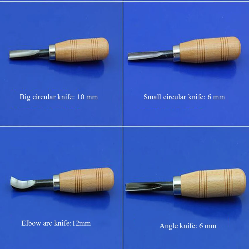 8 шт Высокое качество акции Лучшая цена сухой резьба по дереву ручная инструменты