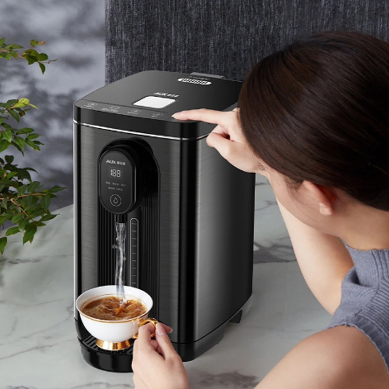 Бытовой Электрический диспенсер для горячей воды с мгновенным нагревом 220 В 4 л