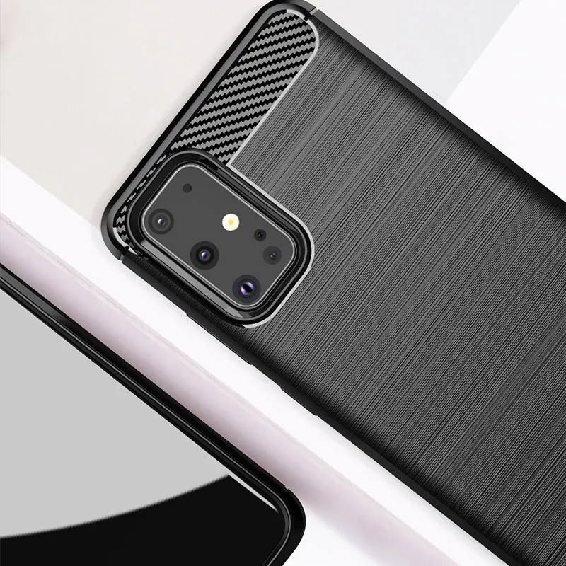 Мягкий чехол для Samsung Galaxy S20 Plus Ultra армированный телефона S 20 | Мобильные телефоны и