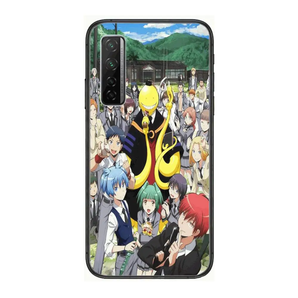 

Anime Student teacher Phone Case For Huawei Nova 2 3 4 5 6 7 8 SE i E Pro Lite Black Etui Coque Painting Hoesjes comic fashion