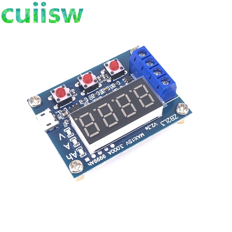 ZB2L3 литий ионный свинцово кислотный измеритель емкости аккумулятора тестер