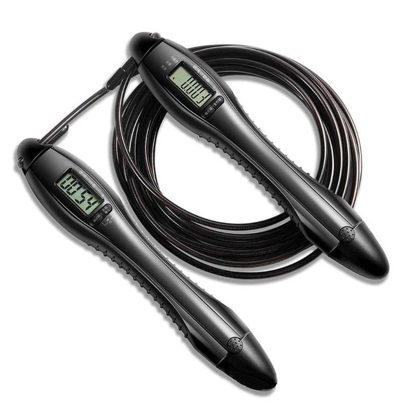 

Unisex LCD Digital Display Skipping Jump Rope Fitness Training Calorie Counter