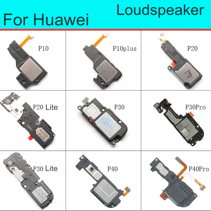 

Bottom Loudspeaker Sound Buzzer Ringer Loud Speaker For Huawei P10 P20 P30 P40 Pro Lite