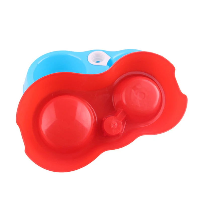 Портативная поилка для домашних животных питьевая чаша маленьких и больших