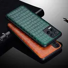 Роскошный чехол из крокодиловой кожи для Realme 8 7 6 6i Pro Slim Fit Premium, противоударный чехол-накладка для Realme C11 X7 X2 8 Pro, чехол