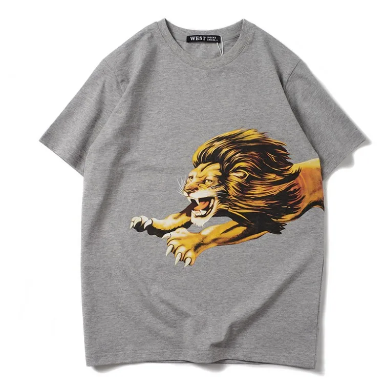 Новинка 2019 мужские Модные футболки в стиле панк футболка хип-хоп с принтом черепа