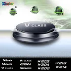 Автомобильный освежитель воздуха из алюминиевого сплава, парфюмерная наклейка для Mercedes-Benz AMG W213 W124 W203 W204 W205 CITAN SPRINTER VITO VIANO VCLASS