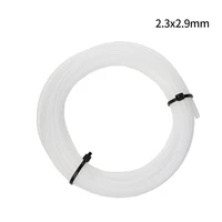 1 pcs bicycle white inner wiring conduit white inner liner pipe pvc fishbone conduit core protection sleeve