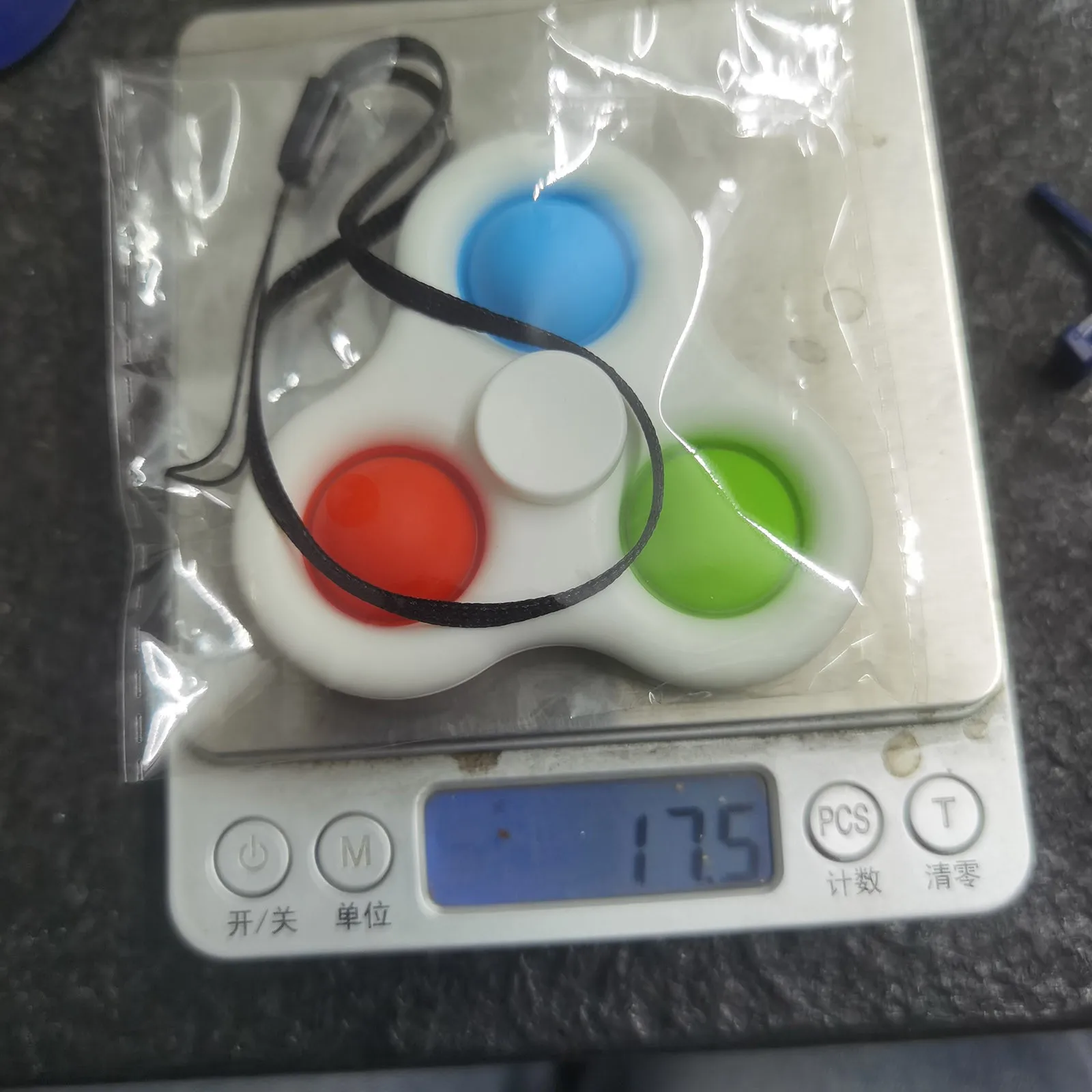 

Simple Dimple Spinner Push Fidget Toy Anti Stress Toy Anxiety Relief Toy Sensory Toy Stress Toys for Kids and Adults